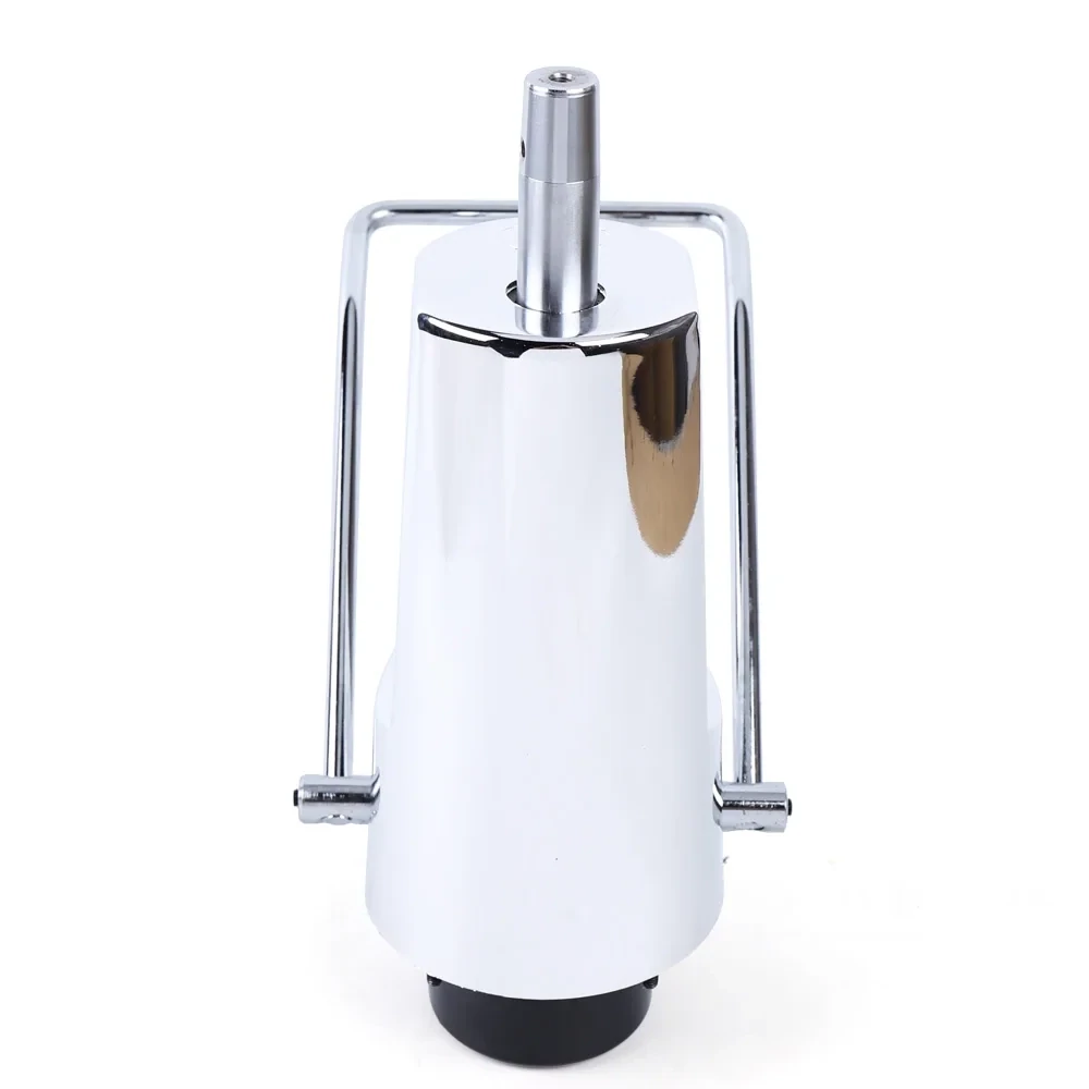 5.5" Hairdressing Chair Replacement Hydraulic Pump with 23" Base 4 Screws Pattern Height Adjustable for Salon Beauty