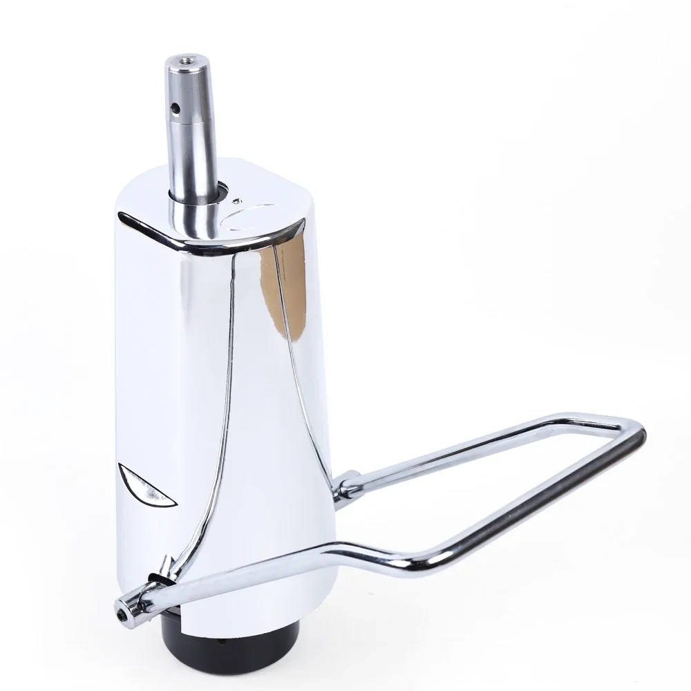 5.5" Hairdressing Chair Replacement Hydraulic Pump with 23" Base 4 Screws Pattern Height Adjustable for Salon Beauty
