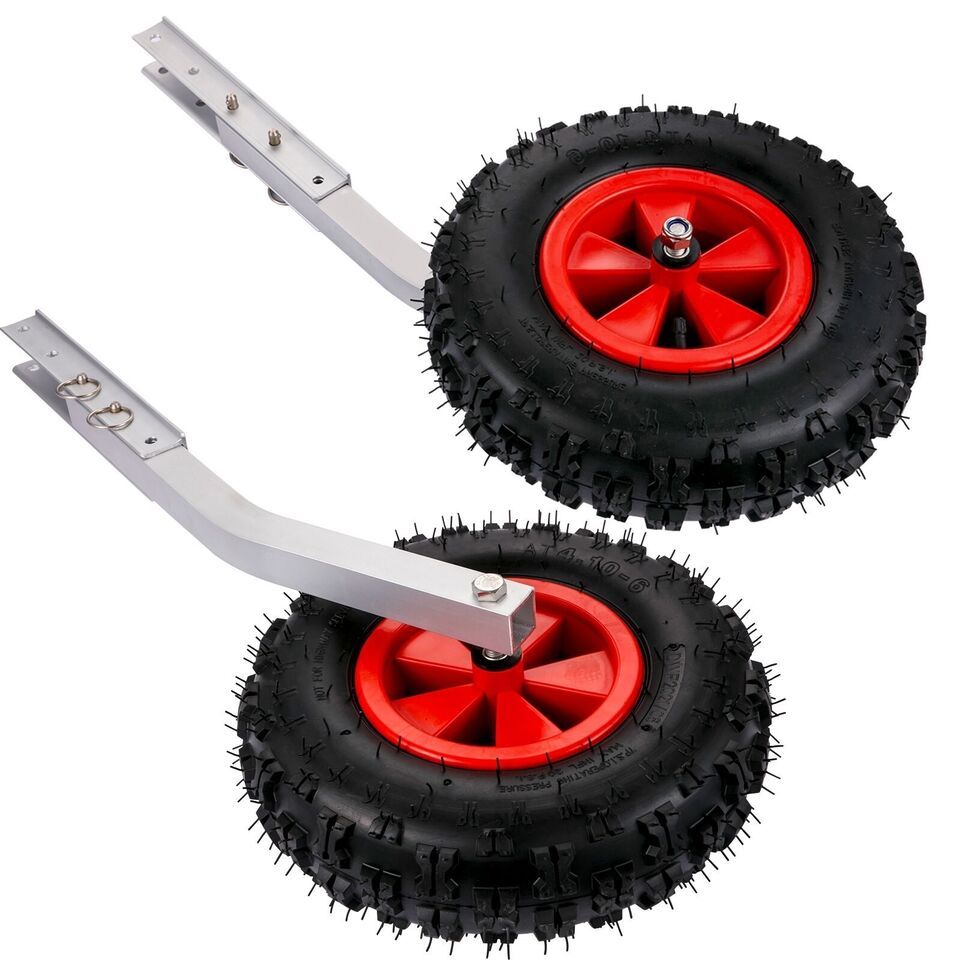 Boat Launching wheel 277kg capacity, 30.5 cm tire, for boats and dinghies