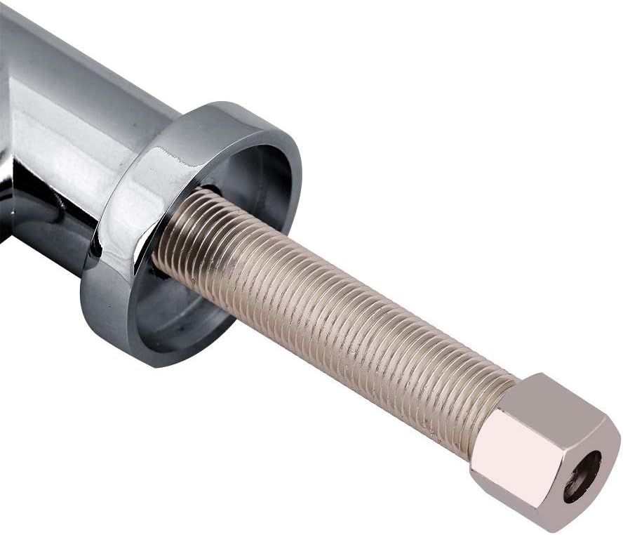 Stainless Steel Gooseneck Water Filter Faucet – 360° Swivel