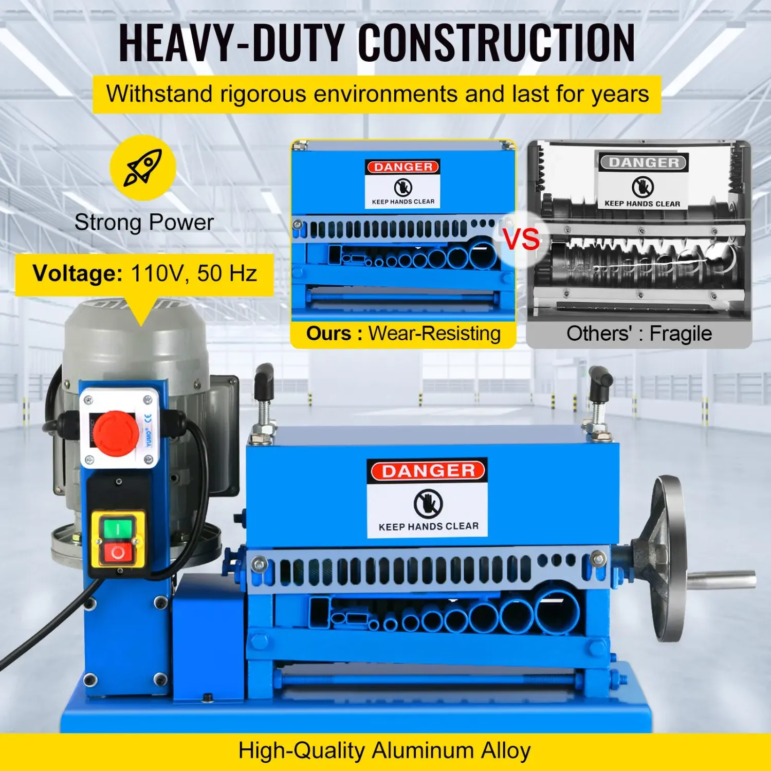 370W Electric Wire Stripping Machine