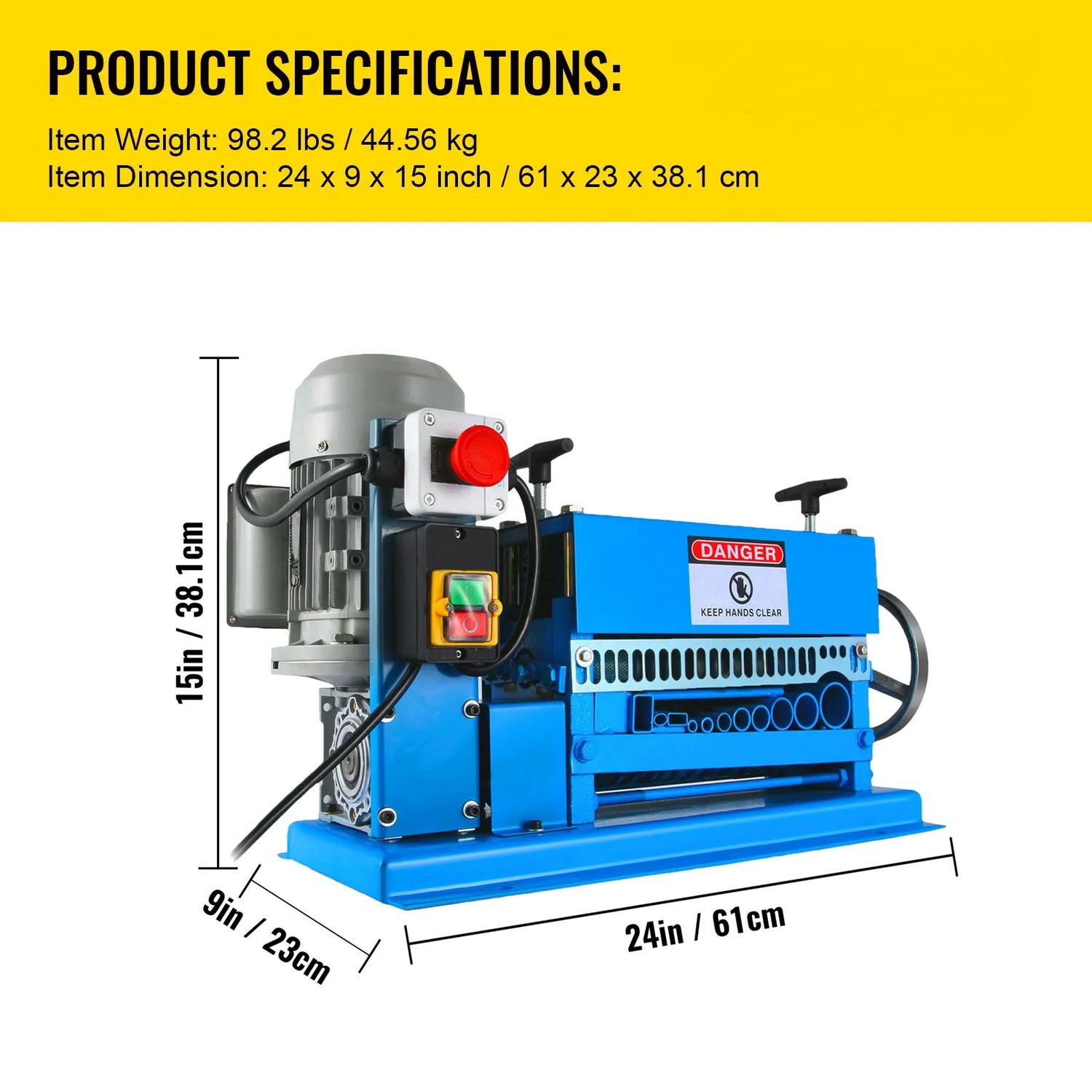 370W Electric Wire Stripping Machine
