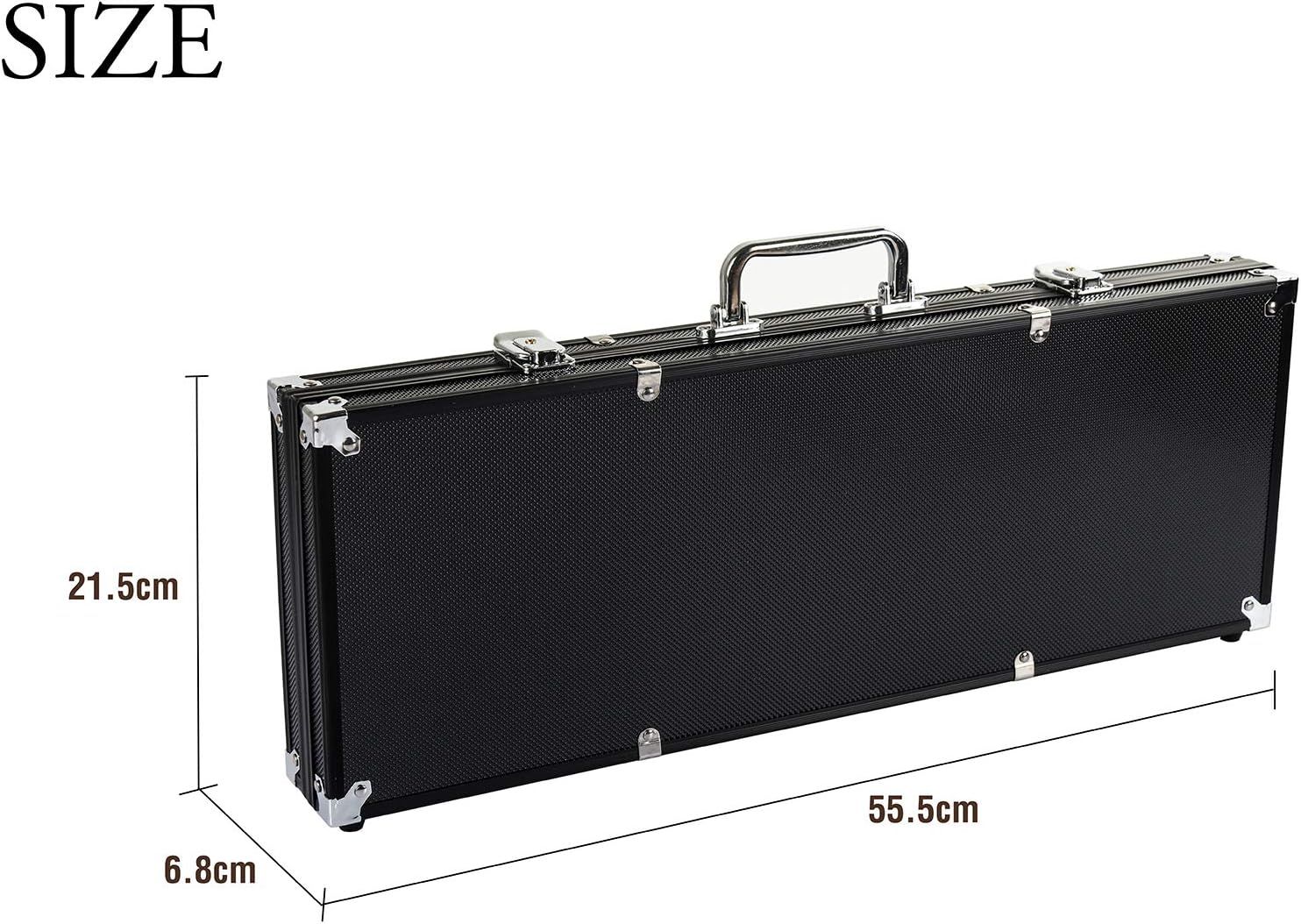 500-Piece Texas Hold’em Poker Set with Aluminium Case, 11.5g Heavyweight Chips &amp; 2 Decks