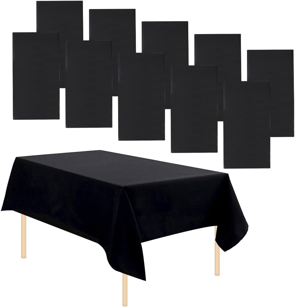 Tablecloth 2 Pack 9x4.5FT Blue Party Table Cover