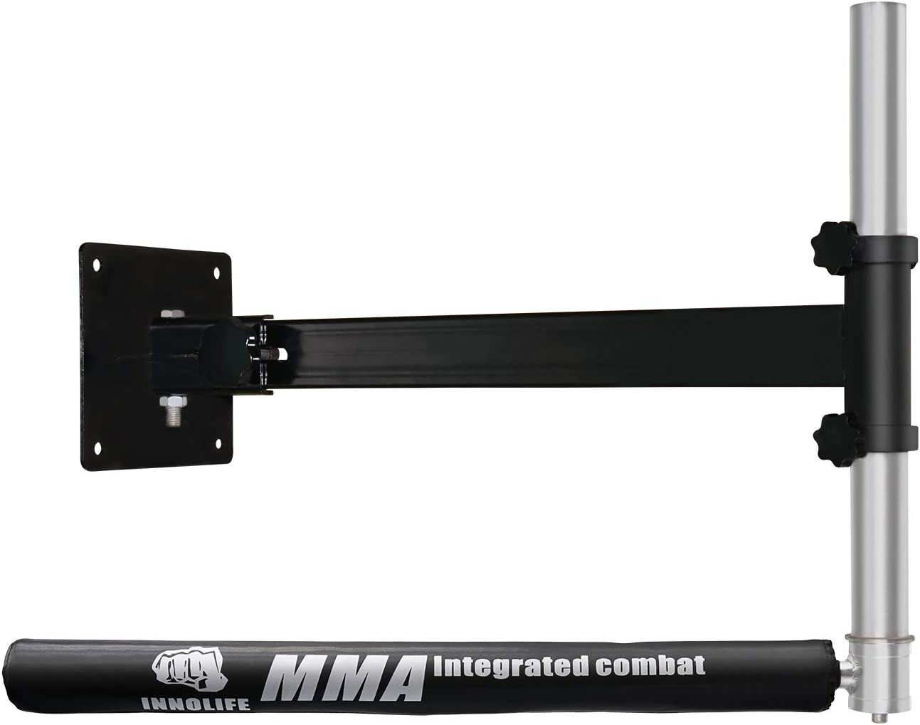 Wall Mount Boxing Speed Trainer, MMA Spinning Punch Bar