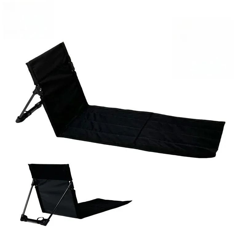 Lightweight Folding Beach Chair with Backrest
