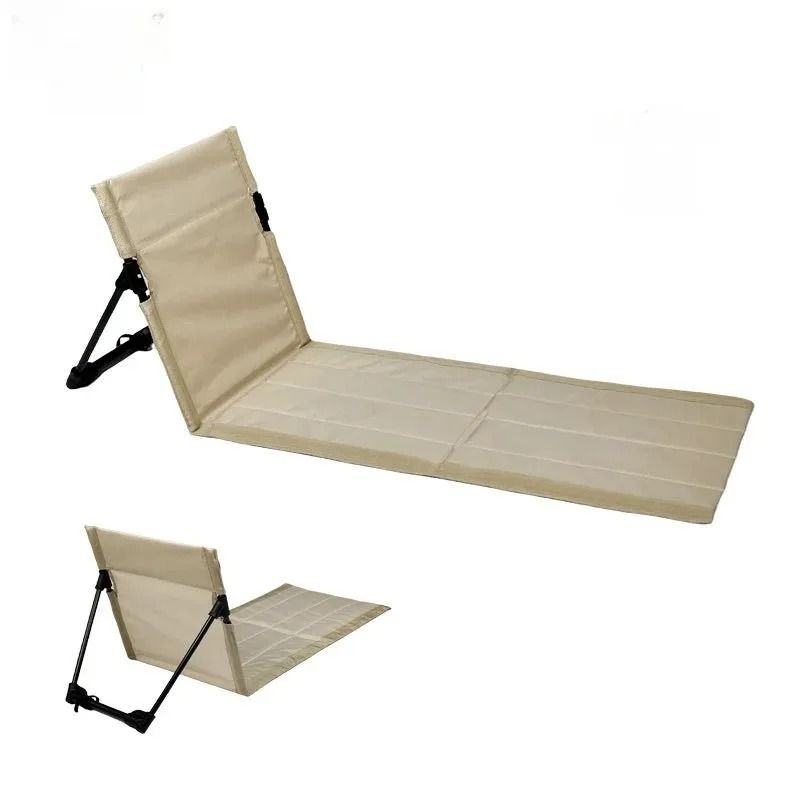 Lightweight Folding Beach Chair with Backrest