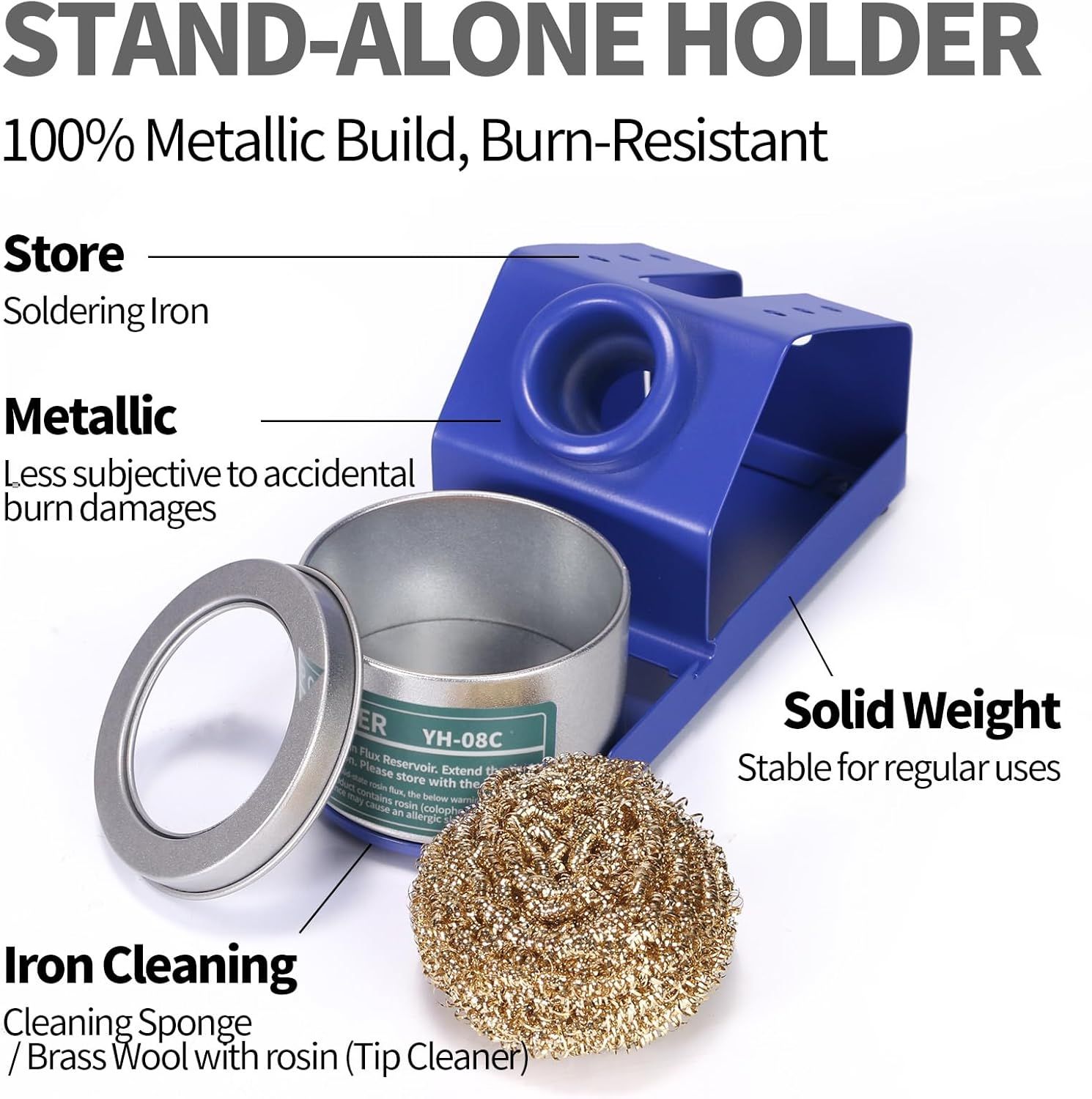 Soldering Station Hot Air Rework Repair Tool