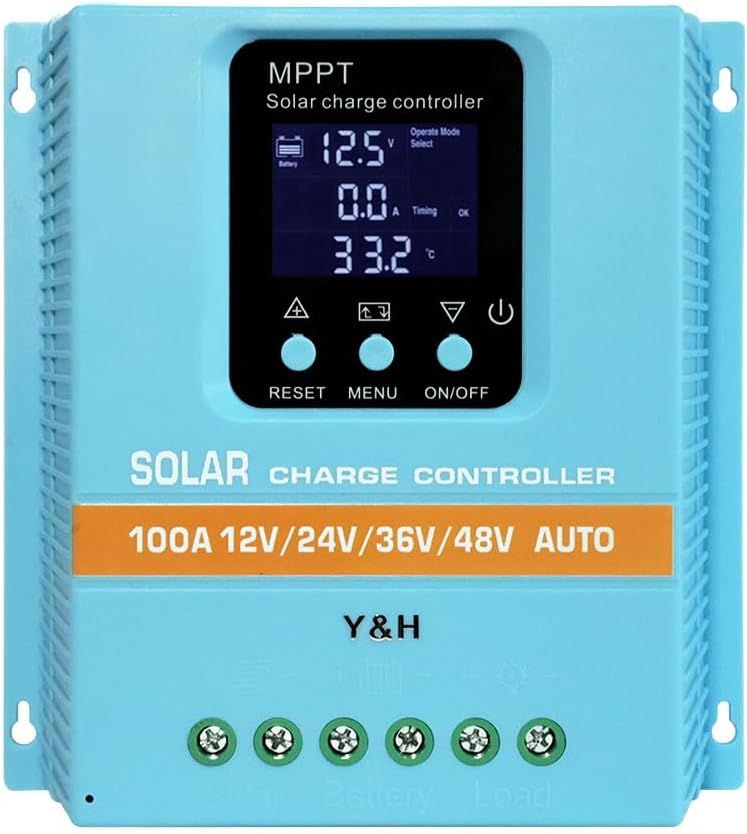 100A MPPT Solar Charge Controller 12V-48V