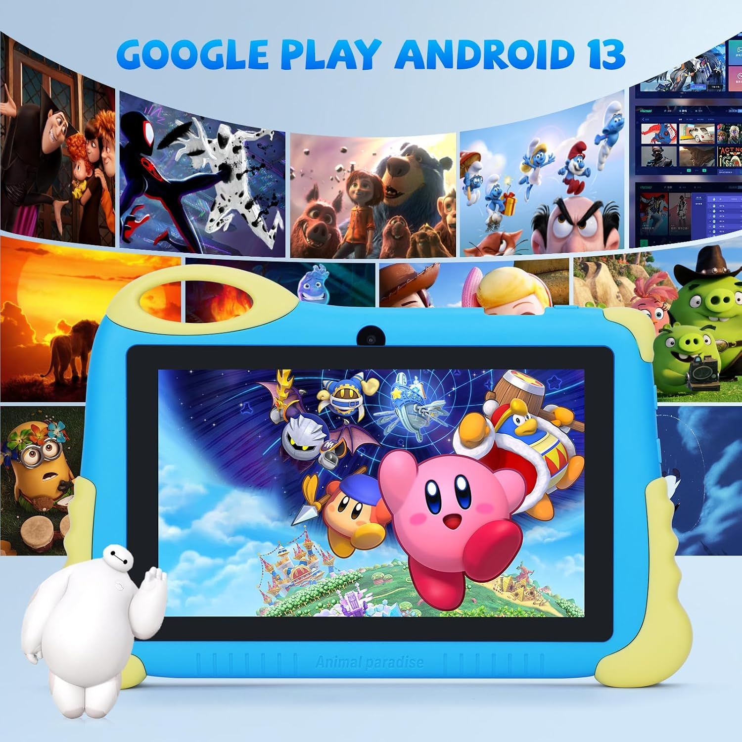Kids Android 13 Tablet – 7-Inch Educational Tablet