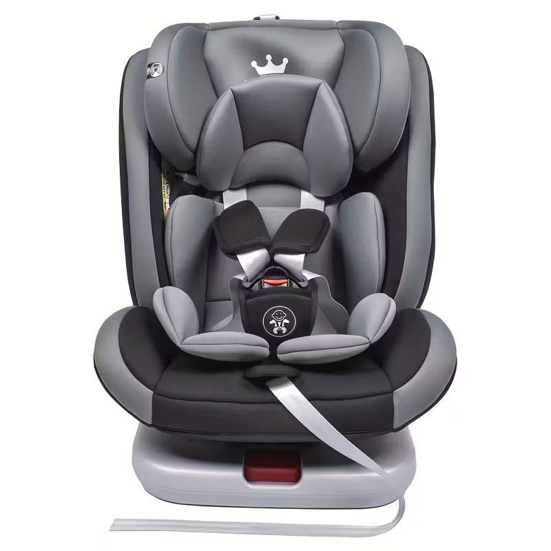 Child Car Seat 360° Rotating 9–36kg 5-Point Harness