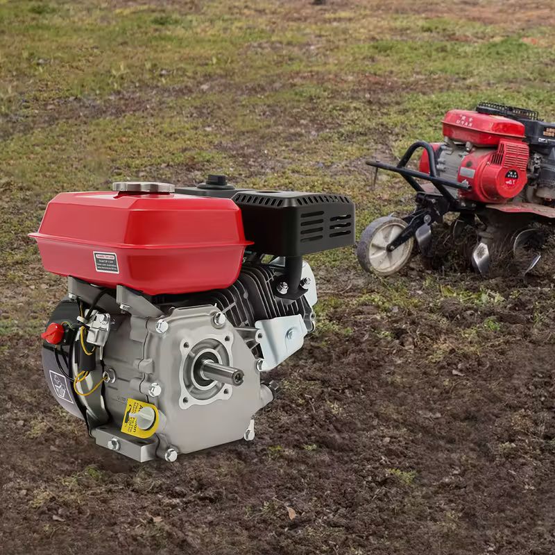 7.5HP 4 Stroke Petrol Engine 3600RPM Single Cylinder Gasoline Motor with 3.6L Fuel Tank Air Cooled Recoil Start