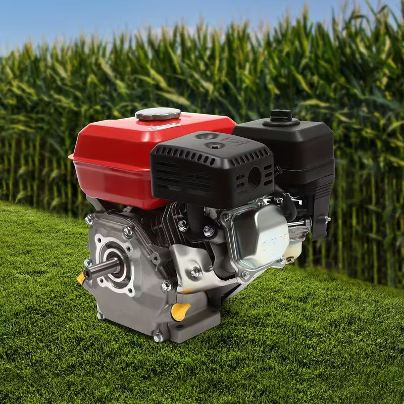 7.5HP 4 Stroke Petrol Engine 3600RPM Single Cylinder Gasoline Motor with 3.6L Fuel Tank Air Cooled Recoil Start