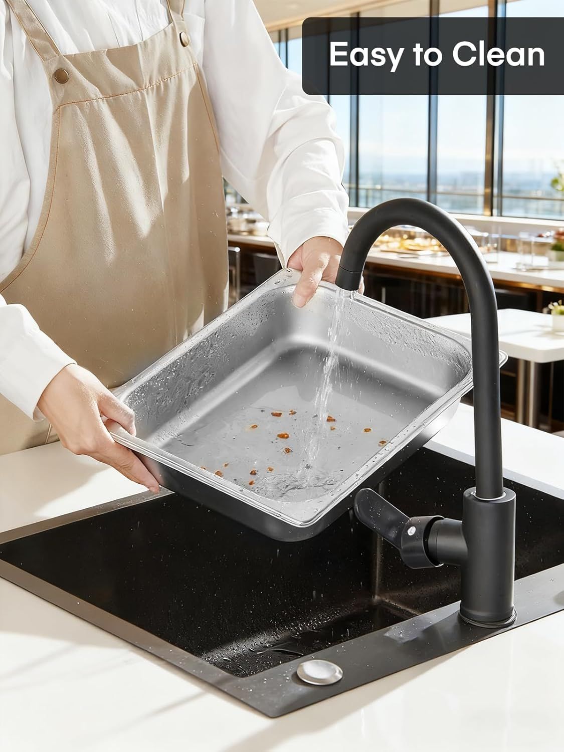 4PCS 9L Stainless Steel Buffet Warmer Set, Chafing Dish Food Warmer for Catering &amp; Parties