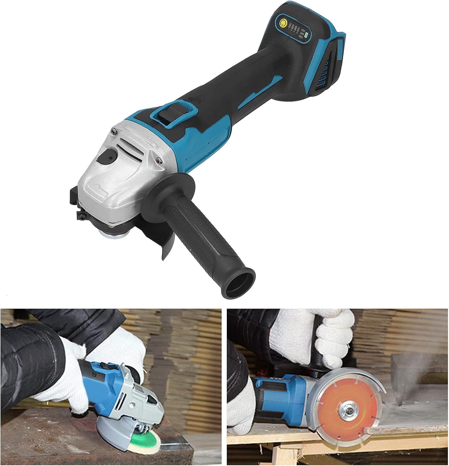 100Mm Angle Grinder Separating Grinder Grinding Machine Flex for Makita