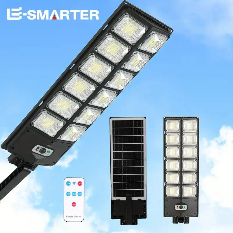 Solar Outdoor LED Security Light – Motion Sensor, IP65 Waterproof &amp; Wireless