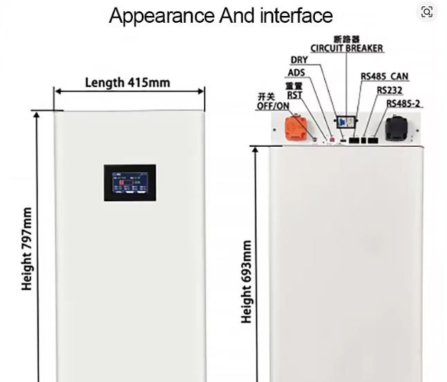 48V 320Ah LiFePO4 Battery with JK BMS, 16kWh Home Solar Energy Storage System