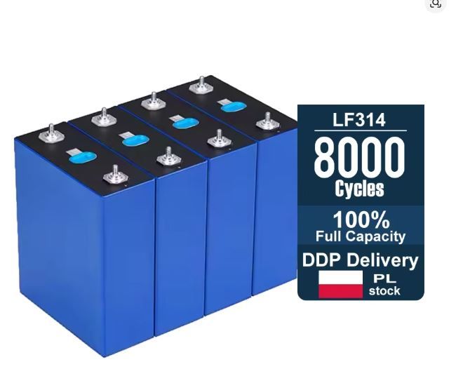48V 320Ah LiFePO4 Battery with JK BMS, 16kWh Home Solar Energy Storage System