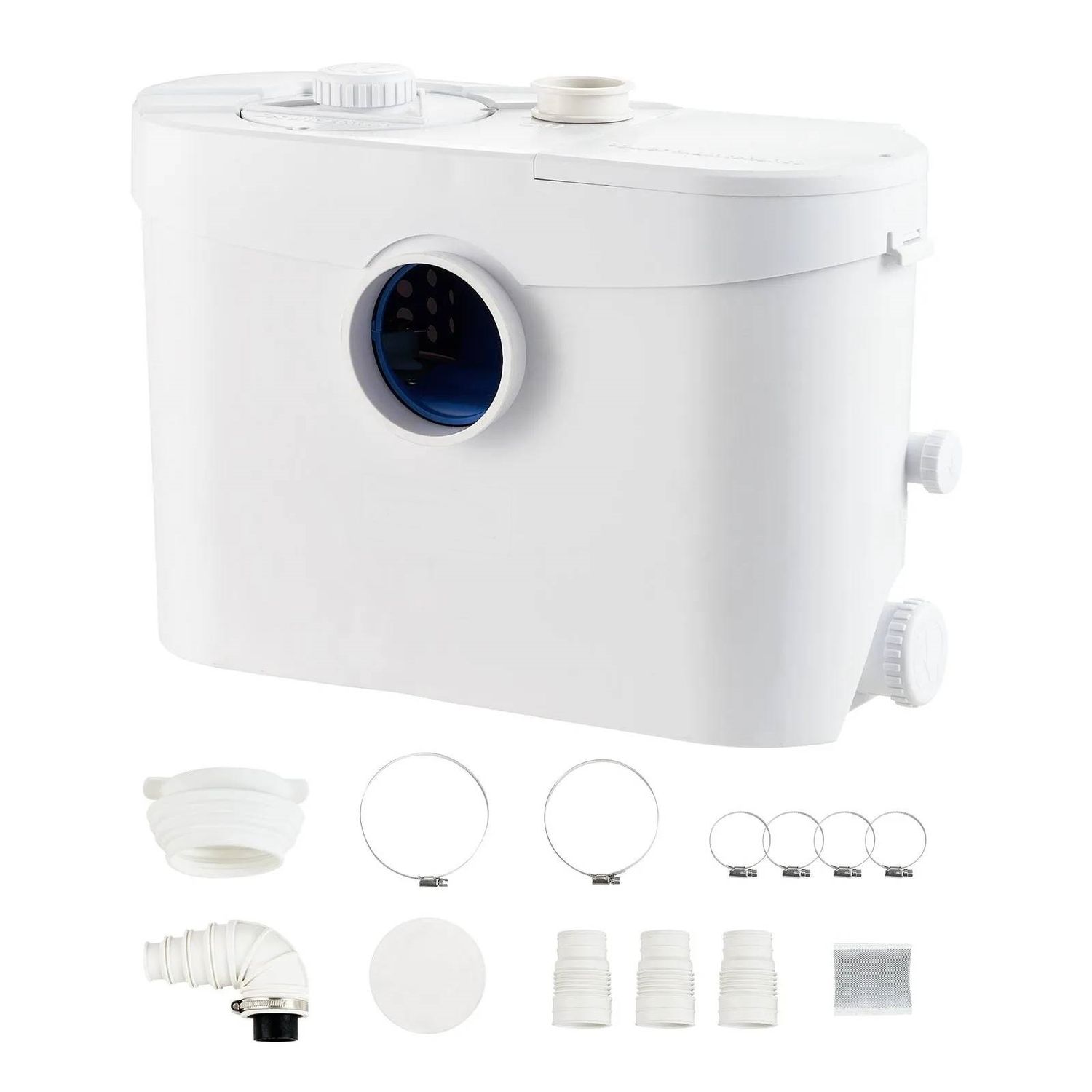 700W Macerator Pump 9600L/h 10m Head Sewage Waste Water Pump