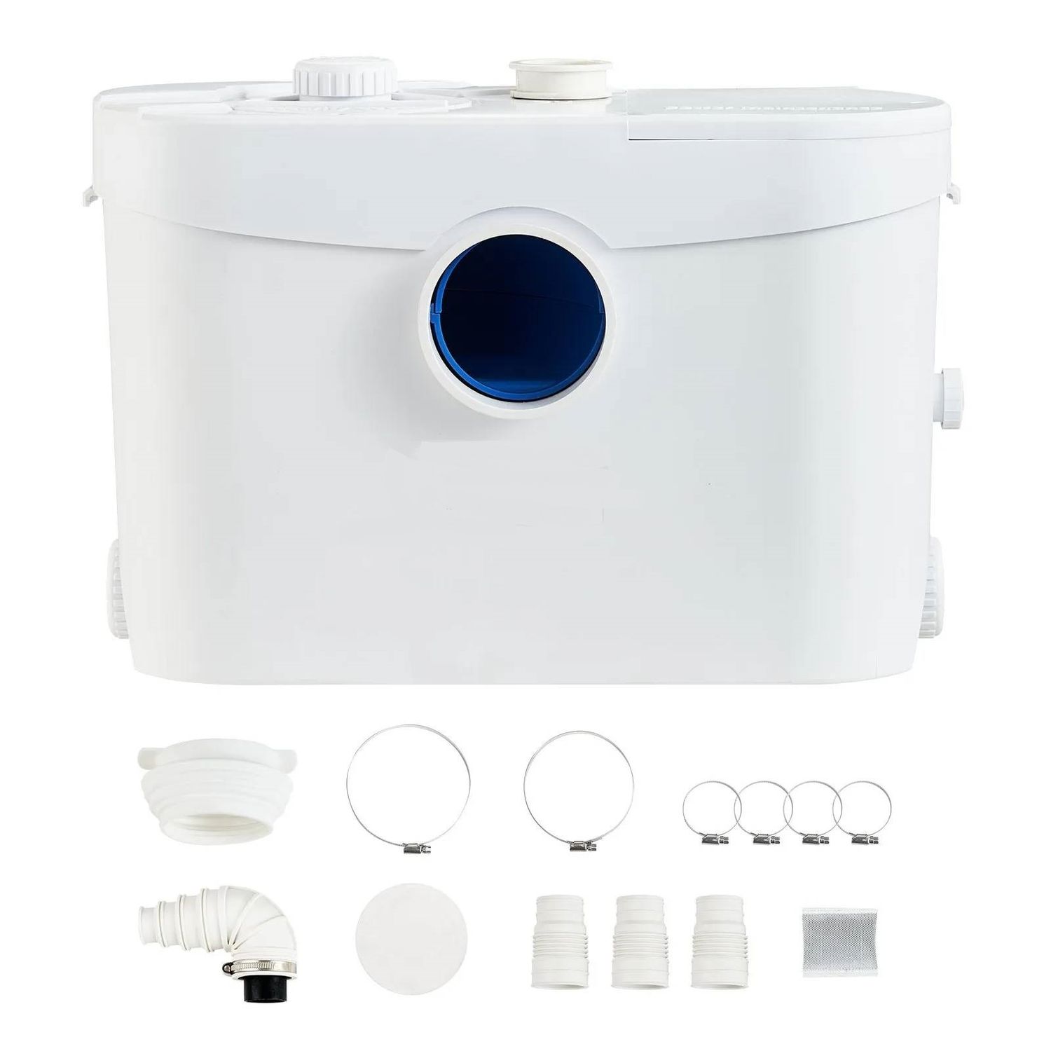 700W Macerator Pump 9600L/h 10m Head Sewage Waste Water Pump