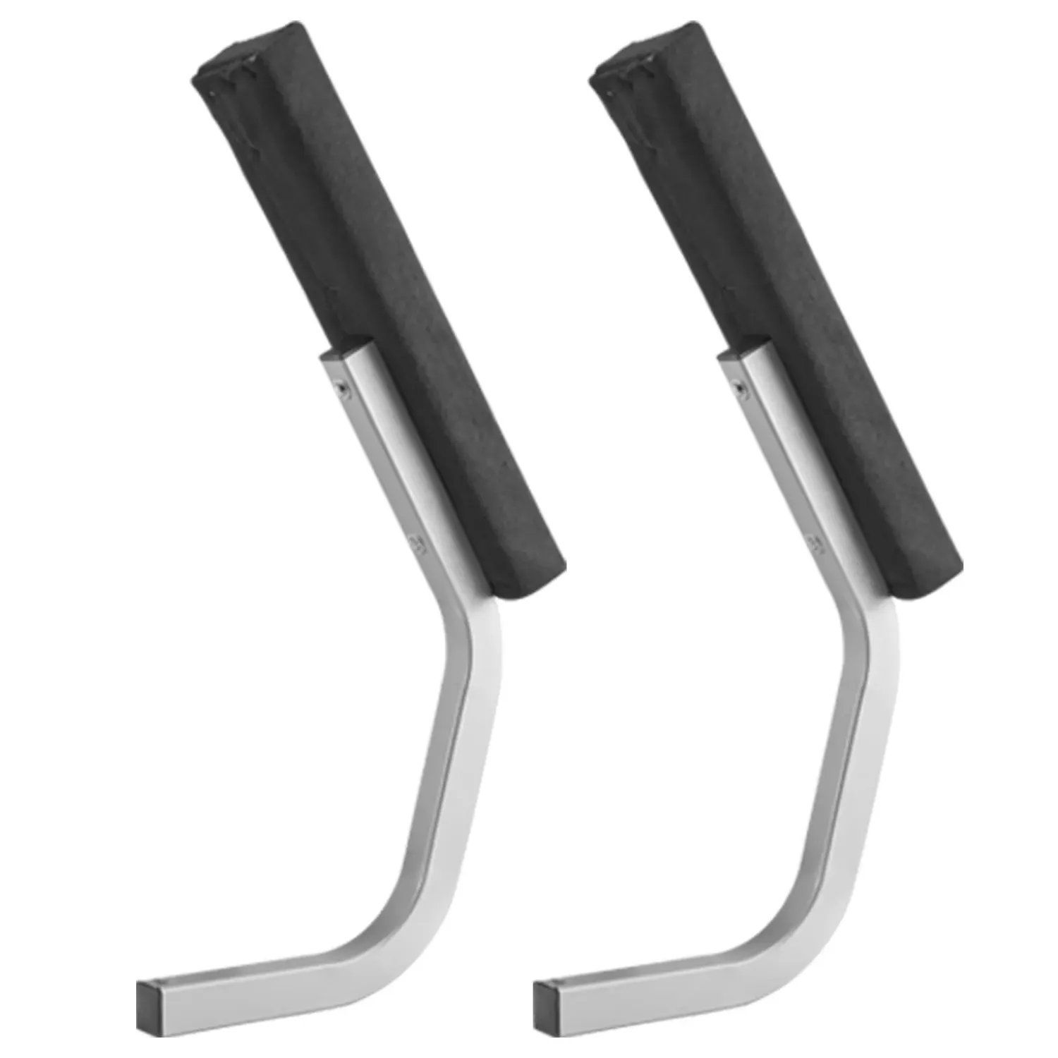 Boat Trailer Guide Ons 20 Inch Pair Steel Bunk Board Guides with Mounting Kit