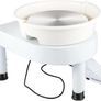450W 35cm Electric Pottery Wheel 35cm Turntable Potters Wheel for Adults Ceramic