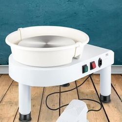 450W 35cm Electric Pottery Wheel 35cm Turntable Potters Wheel for Adults Ceramic