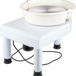 450W 35cm Electric Pottery Wheel 35cm Turntable Potters Wheel for Adults Ceramic