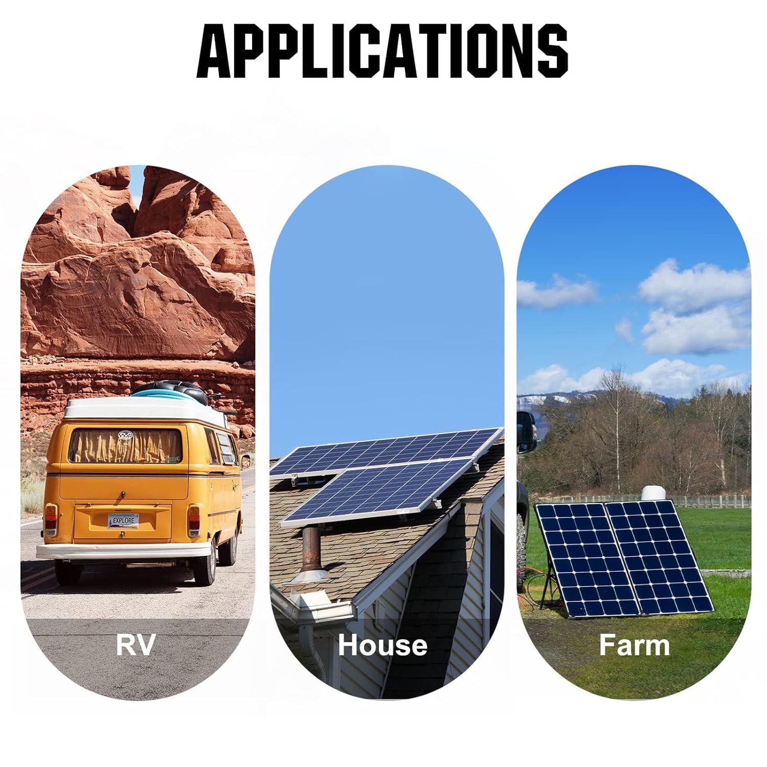 Solar Panel Kit 240W 12V System Power 1kWh/Day Off-Grid for Motorhome Car Boat Camping Shed:2pcs 120W Mono Solar Panel + 30A PWM Solar Charge Controller + Z Brackets+ Solar Extension Cables