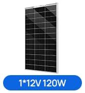 Solar Panel Kit 240W 12V System Power 1kWh/Day Off-Grid for Motorhome Car Boat Camping Shed:2pcs 120W Mono Solar Panel + 30A PWM Solar Charge Controller + Z Brackets+ Solar Extension Cables