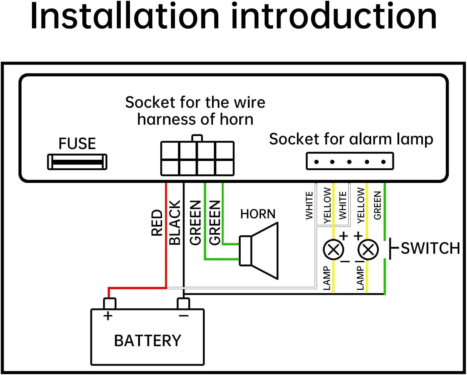 DC12V 200W 18 Sound Loud Car Warning Alarm Police Siren Horn Speaker with MIC System and Remote Control