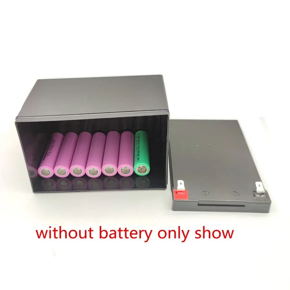 Power Sonic 12V 12A 18650 Battery Storage Box – Protective Battery Case