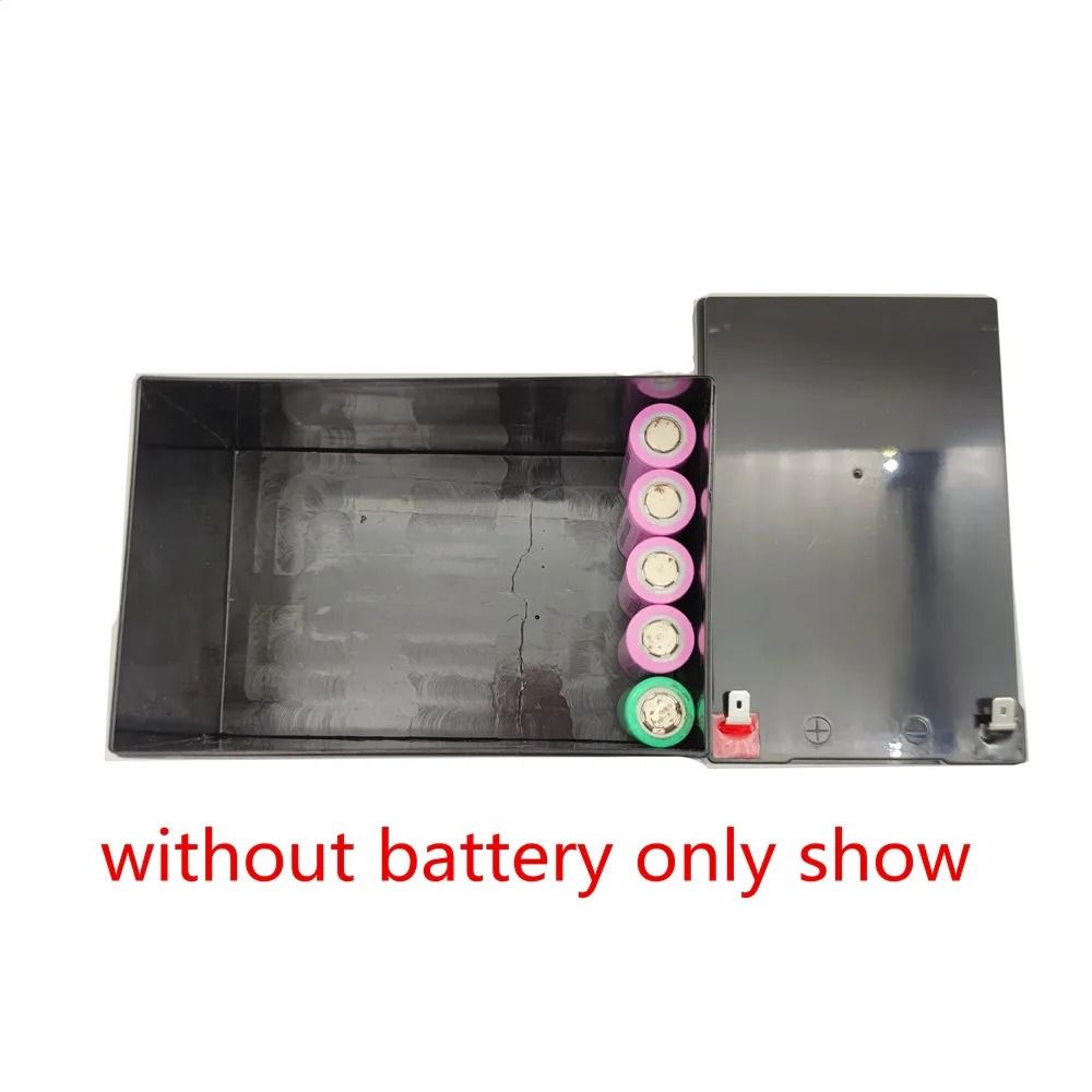 Power Sonic 12V 12A 18650 Battery Storage Box – Protective Battery Case