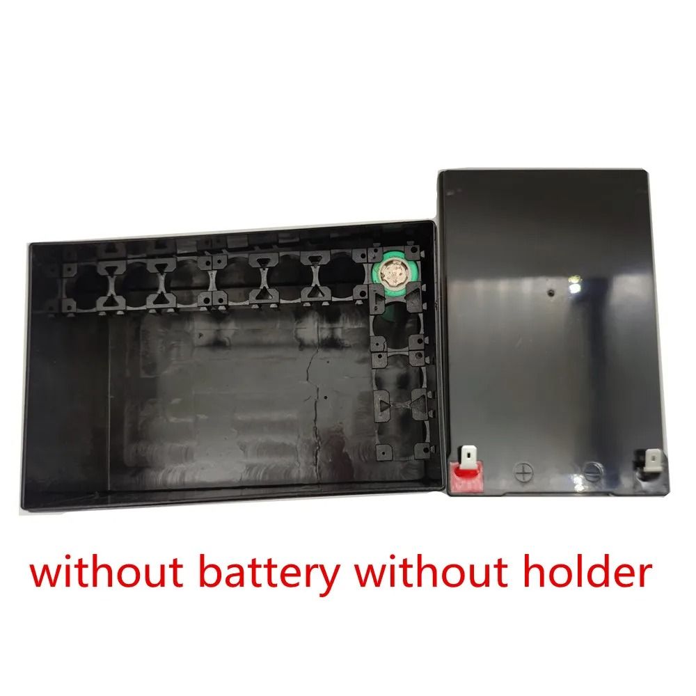 Power Sonic 12V 12A 18650 Battery Storage Box – Protective Battery Case