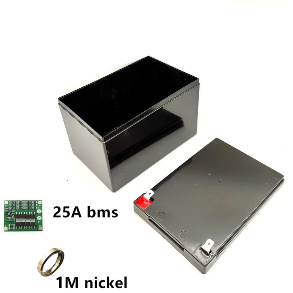 Power Sonic 12V 12A 18650 Battery Storage Box – Protective Battery Case