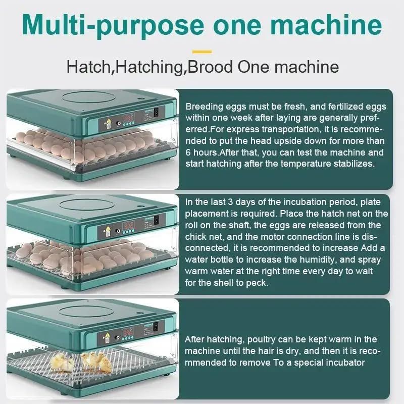 Egg Incubator 36 Egg Automatic Hatcher