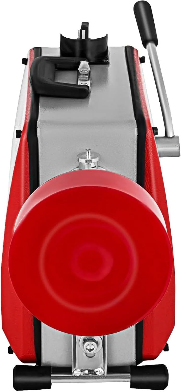 Electric Drain Auger Pipe Cleaner — 390W Powerful Motor, 220V Sewer Line Cleaning Machine
