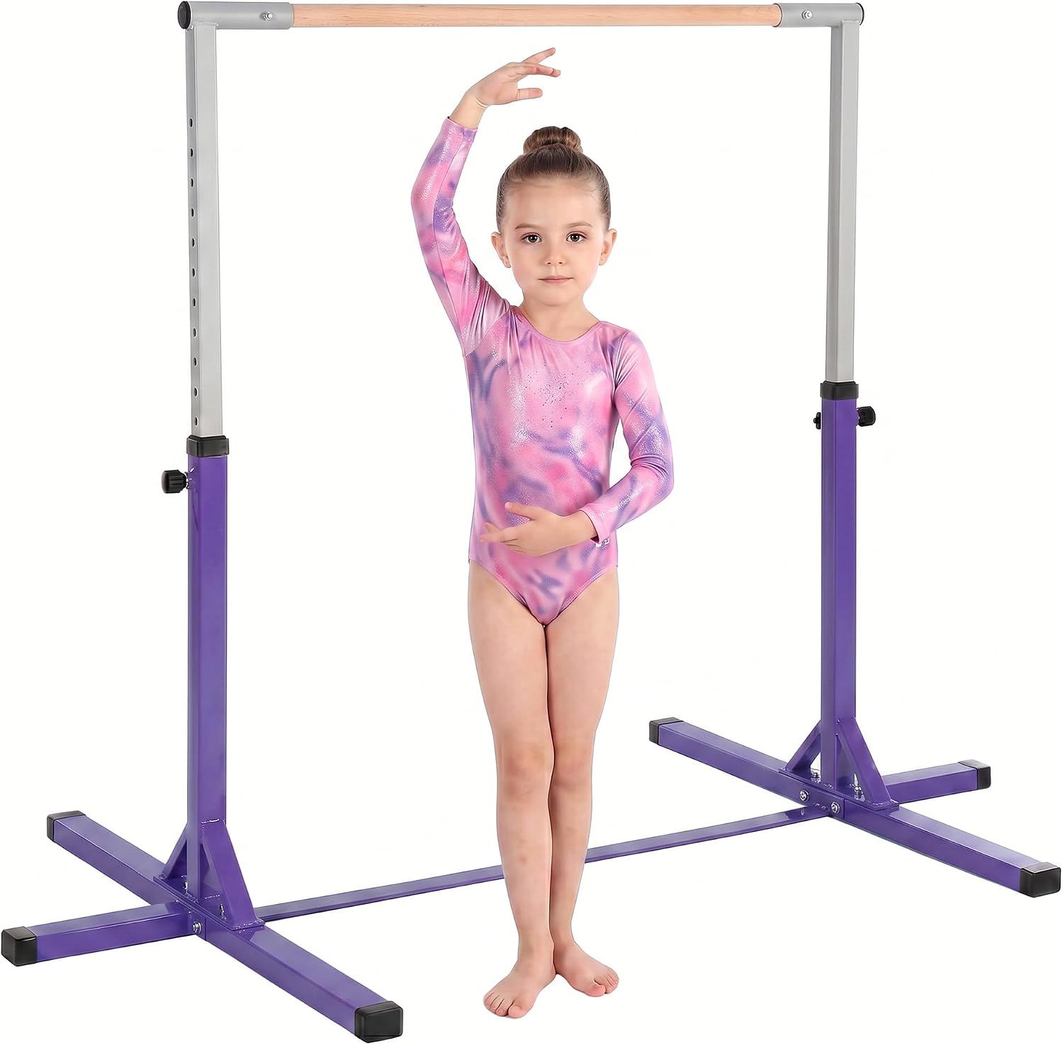 Kids Adjustable Gymnastics Bar