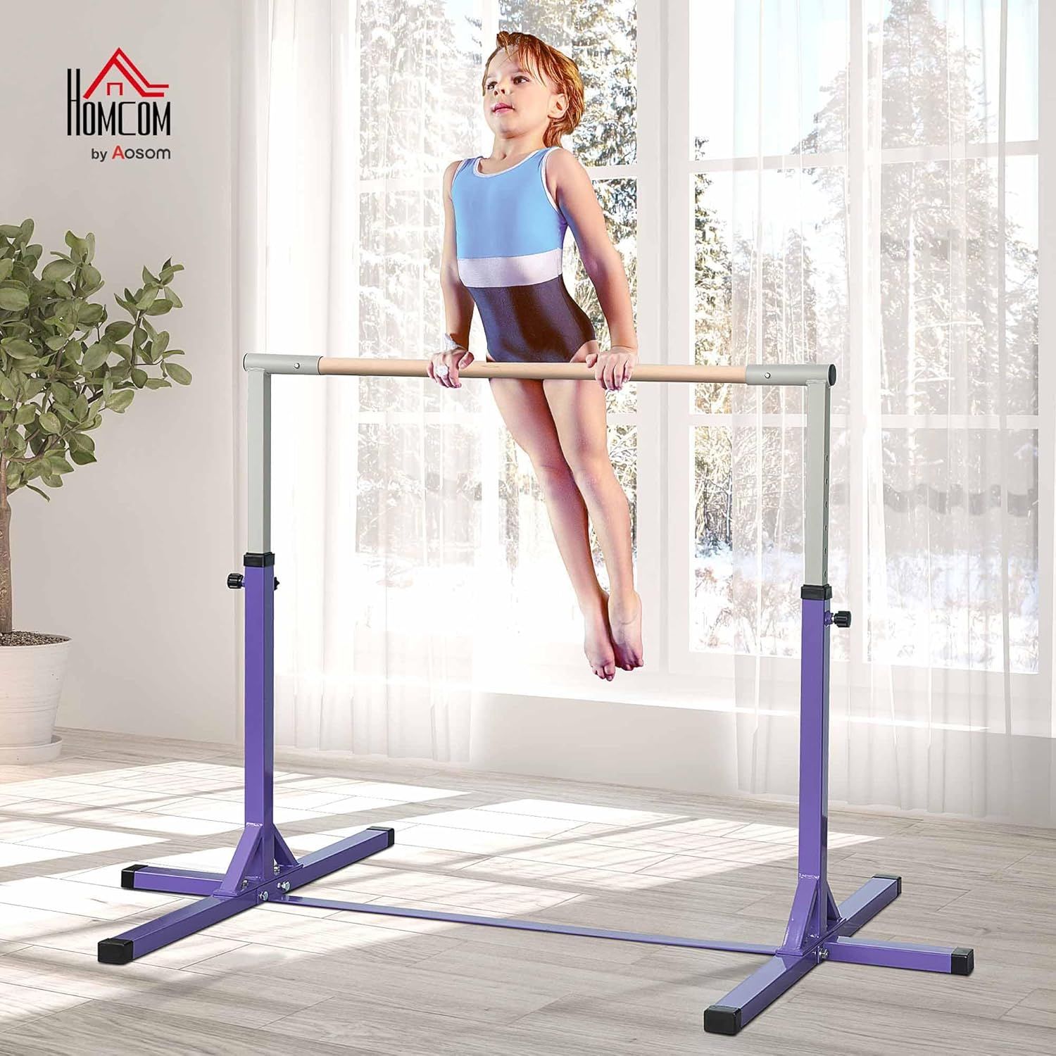Kids Adjustable Gymnastics Bar