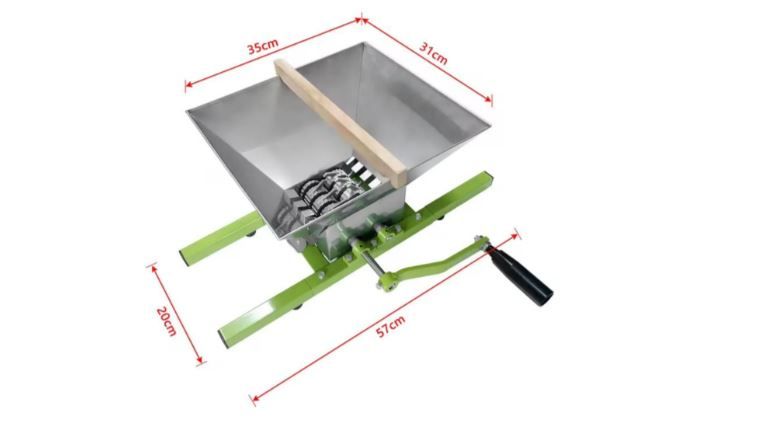 12L Manual Fruit Press Wine Cider Juice Maker