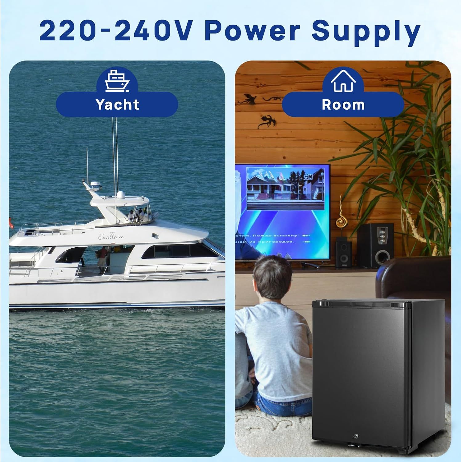 12V / 240V Camping &amp; Caravan Absorption Fridge