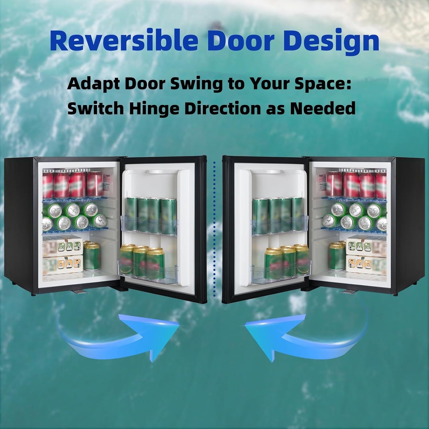 12V / 240V Camping &amp; Caravan Absorption Fridge