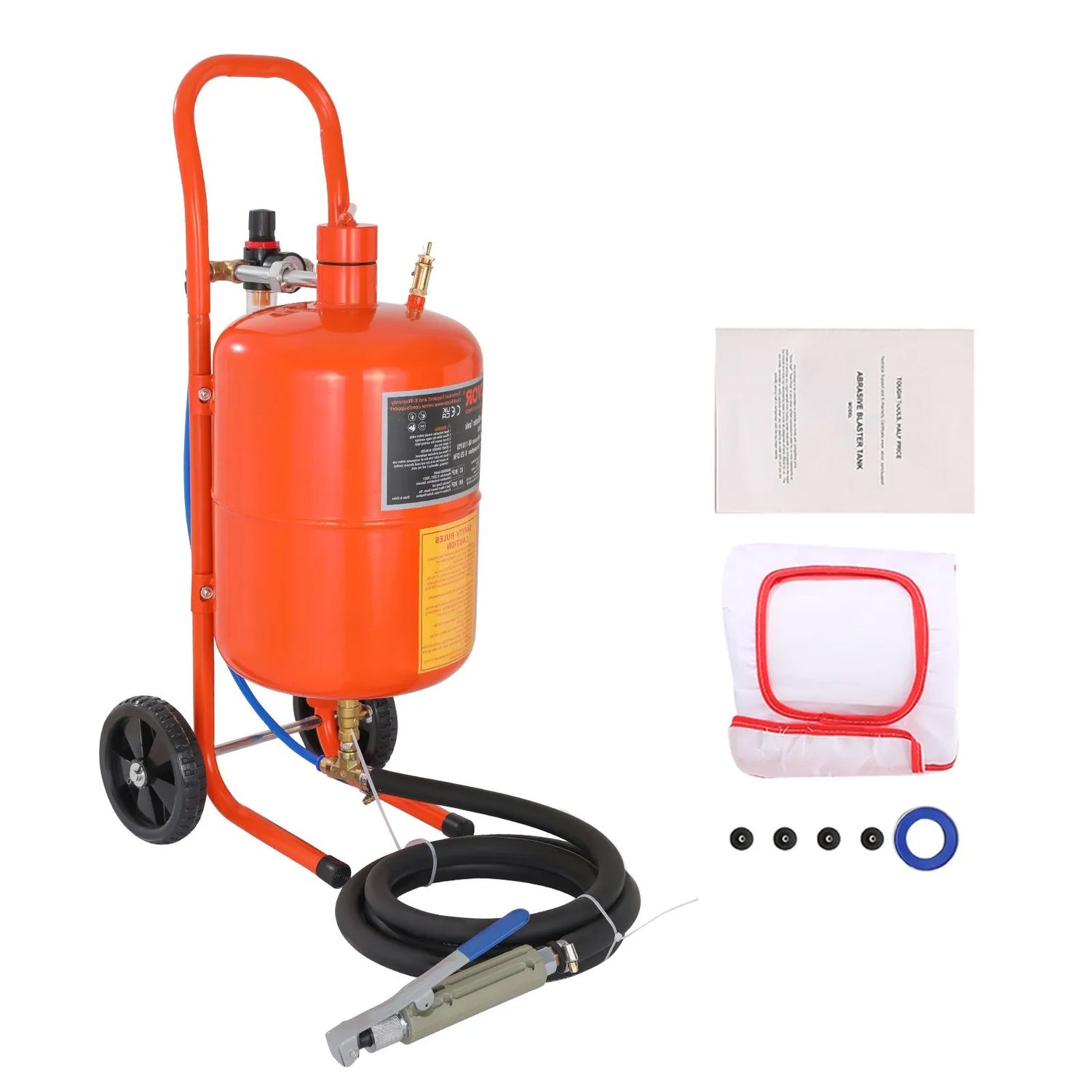 Sandblaster Sandblasting Machine 60-110 PSI
