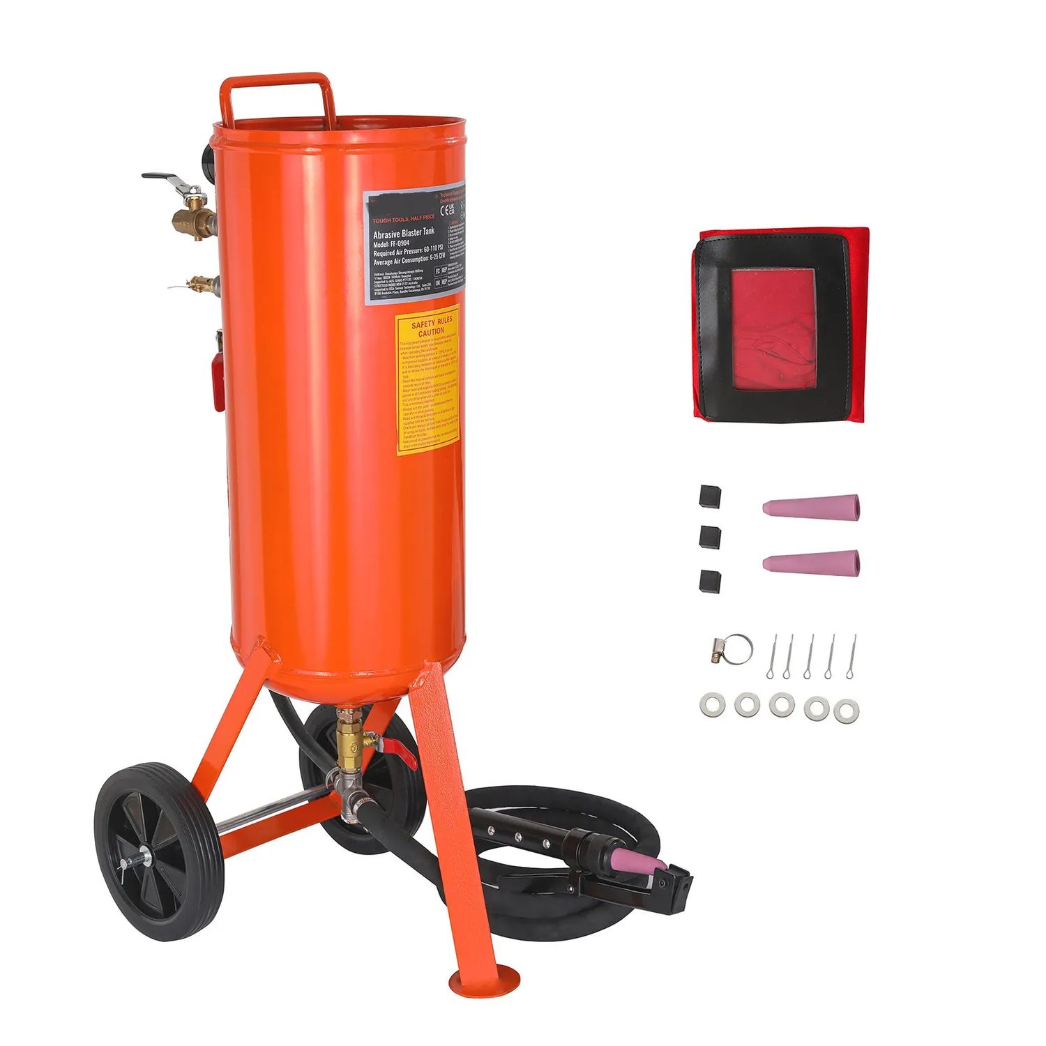 Sandblaster Sandblasting Machine 60-110 PSI
