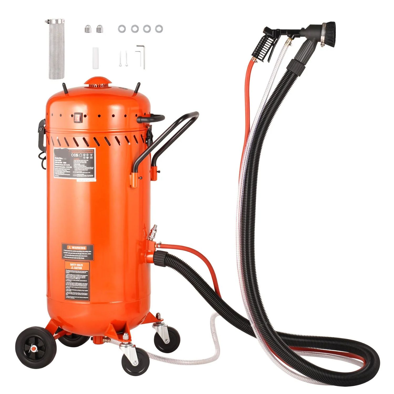 Sandblaster Sandblasting Machine 60-110 PSI