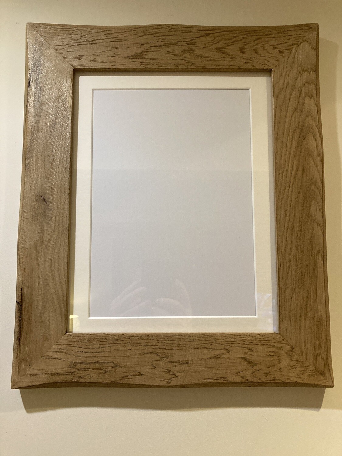 Medium Oak Picture Frame To Fit A4 Store Rustic Fearniture