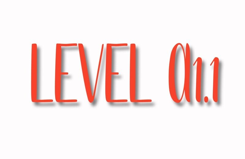 LEVEL B1.2 - TUESDAYS