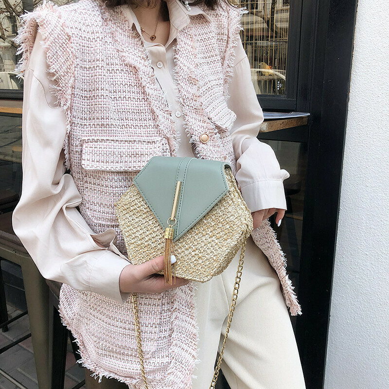 Handmade Rattan Bag - &quot;Barbara&quot;