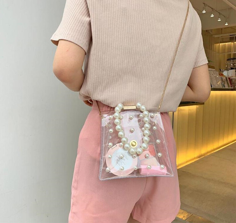 Pearls Bag - &quot;Lottie&quot;