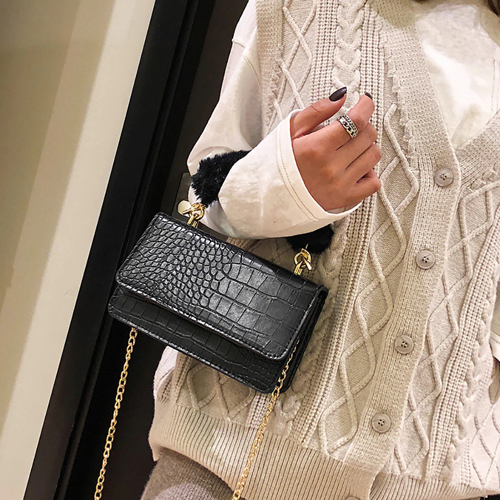 Elegant Leather Bag - &quot;Erin&quot;